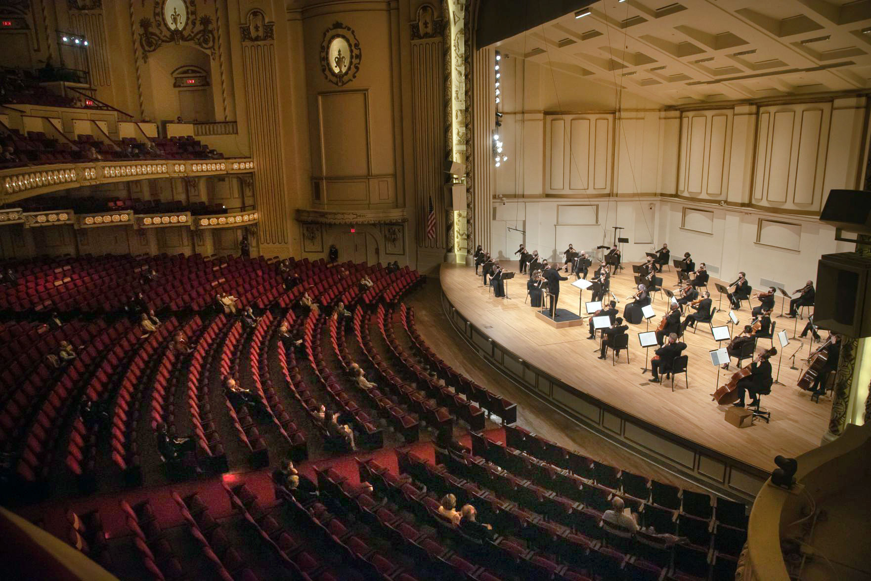 Live music returns to Powell Hall